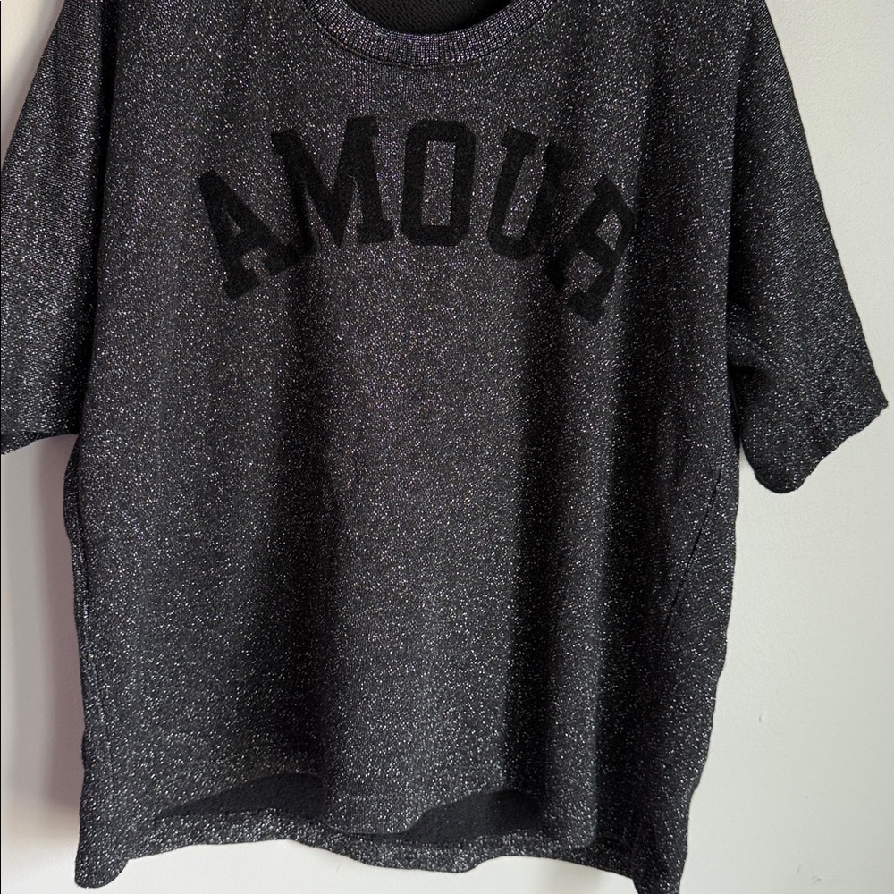 Zadig & Voltaire - Portland Sweatshirt - Black Small - Picture 6 of 10
